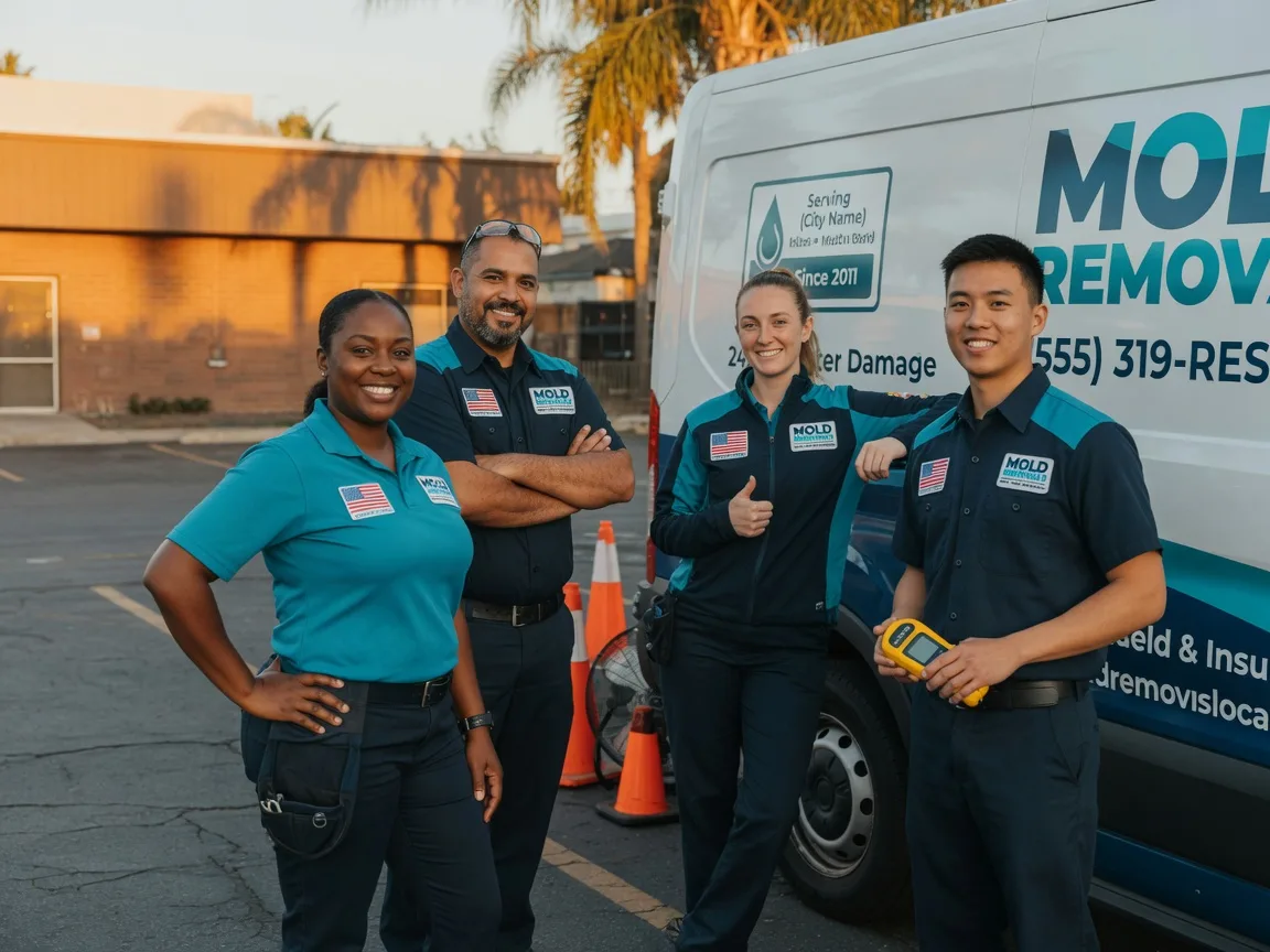 Water Damage Restoration company in Mission Hill, SD