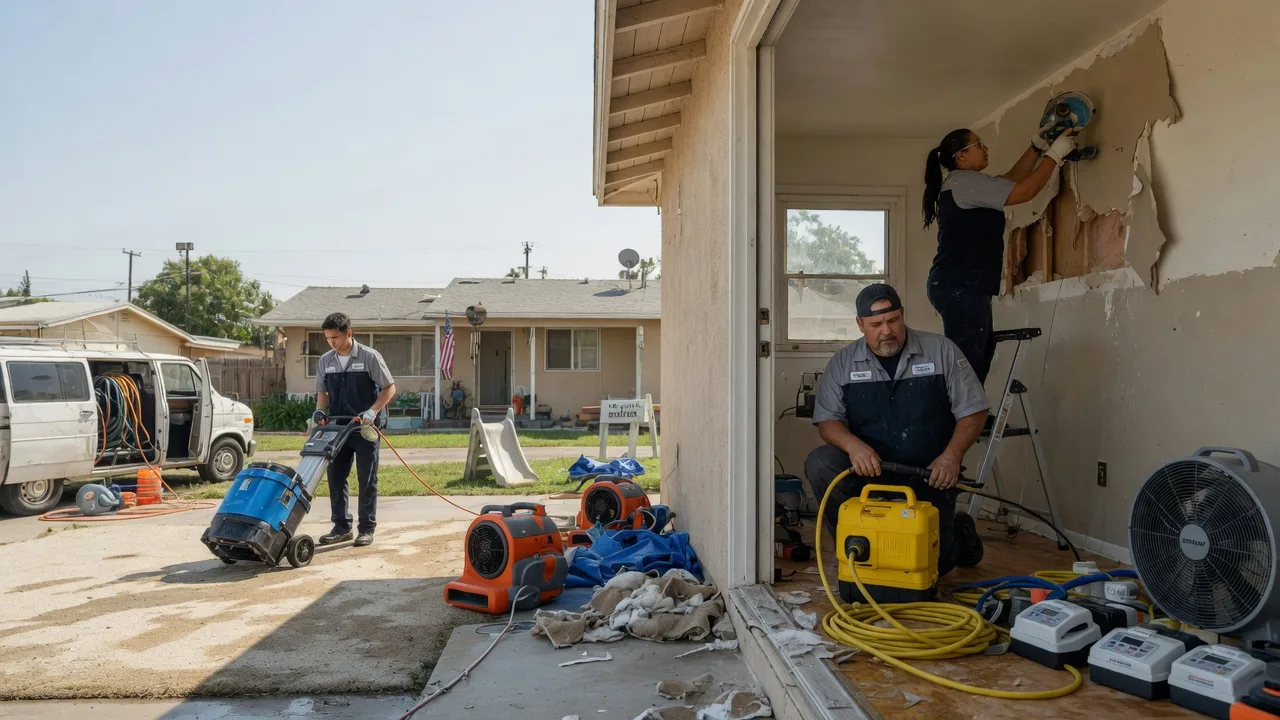 Water Damage Restoration in Mission Hill, SD near me